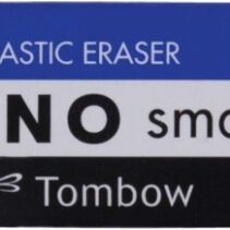 Tombow Mono Smart Goma de Borrar - 9g - Extrafina - Ancho de 5.5mm - Funda de Papel - PVC Libre de Ftalatos y Latex - Color Blanco