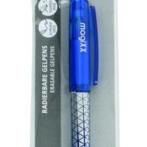 Online MagiXX Classic Boligrafo de Tinta Gel Borrable - Trazo de 0.7mm - Cartucho Reemplazable - Presentado en Blister - Uso Ambidiestro - Color Azul