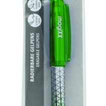 Online MagiXX Classic Boligrafo de Tinta Gel Borrable - Trazo de 0.7mm - Cartucho Reemplazable - Presentado en Blister - Uso Ambidiestro - Color Verde
