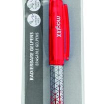 Online MagiXX Classic Boligrafo de Tinta Gel Borrable - Trazo de 0.7mm - Cartucho Reemplazable - Presentado en Blister - Uso Ambidiestro - Color Rojo