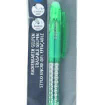 Online MagiXX Classic Boligrafo de Tinta Gel Borrable - Trazo de 0.7mm - Cartucho Reemplazable - Presentado en Blister - Uso Ambidiestro - Color Turquesa