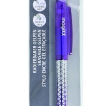 Online MagiXX Classic Boligrafo de Tinta Gel Borrable - Trazo de 0.7mm - Cartucho Reemplazable - Presentado en Blister - Uso Ambidiestro - Color Lila