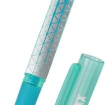 Online MagiXX Classic Boligrafo de Tinta Gel Borrable - Trazo de 0.7mm - Cartucho Reemplazable - Uso Ambidiestro - Color Turquesa