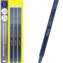 Online MagiXX Pack de 3 Recambios de Tinta Gel Borrable - Trazo de 0.7mm - Color Azul