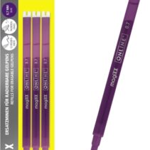 Online MagiXX Pack de 3 Recambios de Tinta Gel Borrable - Trazo de 0.7mm - Color Lila