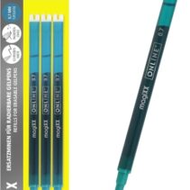 Online MagiXX Pack de 3 Recambios de Tinta Gel Borrable - Trazo de 0.7mm - Color Turquesa