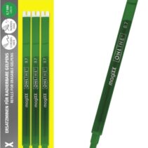 Online MagiXX Pack de 3 Recambios de Tinta Gel Borrable - Trazo de 0.7mm - Color Verde