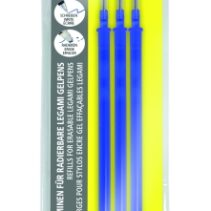 Online MagiXX L Pack de 3 Recambios de Tinta Gel Borrable - Trazo de 0.7mm - Color Azul