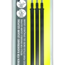 Online MagiXX L Pack de 3 Recambios de Tinta Gel Borrable - Trazo de 0.7mm - Color Negro