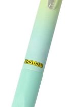 Online MagiXX Design Fresh Fade Boligrafo de Tinta Gel Borrable - Retractil - Trazo de 0.7mm - Cartucho Reemplazable - Tinta Azul - Uso Ambidiestro - Multicolor