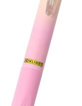 Online MagiXX Design Cotton Peach Boligrafo de Tinta Gel Borrable - Retractil - Trazo de 0.7mm - Cartucho Reemplazable - Tinta Azul - Uso Ambidiestro - Multicolor