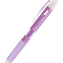 Online Boligrafo Retractil - Tinta Acrilica - Punta Fina de 1mm - Color Lila