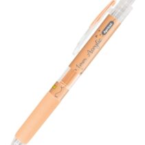Online Boligrafo Retractil - Tinta Acrilica - Punta Fina de 1mm - Color Melocoton
