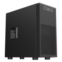 Unykach Aero C15 Caja MicroATX - Fuente de Alimentacion 500W Incluida - Tamaño Disco Soportado  1x 3.5"