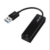 Asus OH102 Conversor Adaptador de Red USB3.0 a RJ45 - 1000Mbps - Color Negro