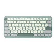 Asus Marshmallow KW100 Teclado - Bluetooth - Compacto - Español - Color Verde