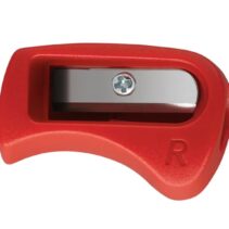 Stabilo Sacapuntas Ergonomico para Diestros - Color Rojo