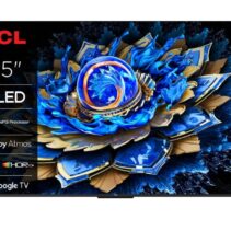 TCL 55T69C Televisor Smart TV 55" QLED UltraHD 4K HDR - Google TV - WiFi