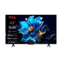 TCL 43T69C Televisor Smart TV 43" QLED UltraHD 4K HDR - Google TV - WiFi