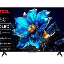 TCL 50T69C Televisor Smart TV 50" QLED UltraHD 4K HDR - Google TV - WiFi