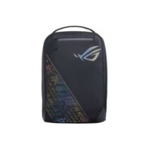 Asus BP1501G ROG Mochila para Portatil 17" - Bolsillo exterior de Acceso Rapido - Diseño y Detalles holograficos ROG - Color Negro