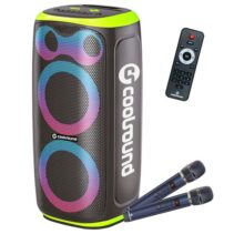 Coolsound Blast Pump Altavoz Karaoke - 2x 6.5" - 60W RMS - Iluminacion RGB - Bluetooth