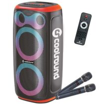Coolsound Blast Pump Altavoz Karaoke - 2x 6.5" - 60W RMS - Iluminacion RGB - Bluetooth