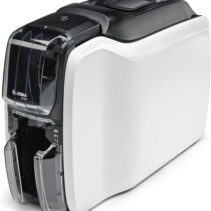 Zebra ZC100 Impresora de Tarjetas - Resolucion Maxima 300x300DPI - Velocidad de Impresion Monocromo 700 Tarjetas/h