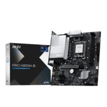 MSI PRO H810M-B Placa Base Intel 1851 2x DDR5