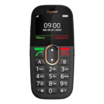Gigaset GL695 Telefono Movil para Mayores Pantalla 2.31" - 4G - Botones Grandes - Base de Carga - Color Negro