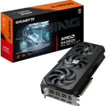 Gigabyte Radeon RX 9070 XT Gaming OC Tarjeta Grafica 16GB GDDR6 - 2x DP