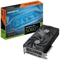 Gigabyte GeForce RTX 5060 TI Tarjeta Grafica EAGLE OC 8GB GDDR7 - 3x DP