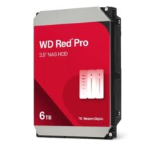 WD Red PRO Disco Duro Interno 3.5" 6TB NAS SATA 3