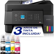 Epson EcoTank ET-4900 Impresora Multifuncion Color Fax WiFi 33ppm - ADF de 30 hojas