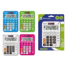 Bismark C-2746 Calculadora de Sobremesa - Pantalla LCD de 12 Digitos - 3 Teclas de Memoria