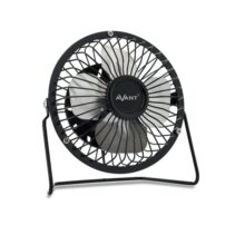 Avant Ventilador de Mesa USB de 10cm - Cable 1m - Color Negro