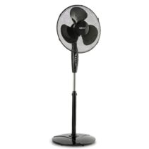 Avant Ventilador de Pie 45W 3 Aspas - 3 Velocidades - Funcion Oscilante - Cabezal Inclinable - Color Negro