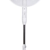 Avant Ventilador de Pie 45W 3 Aspas - 3 Velocidades - Mando a Distancia - Funcion Oscilante - Cabezal Inclinable - Color Blanco