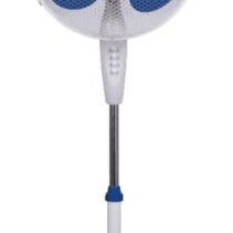 Avant Ventilador de Pie 45W 3 Aspas - 3 Velocidades - Altura Regulable - Funcion Oscilante - Cabezal Inclinable - Color Blanco