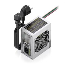 Aisens ASPC-500SFX-PSE Fuente de Alimentacion 500W SFX - Ventilador 80mm - OEM - Cable de Alimentacion Incluido - Color Plata