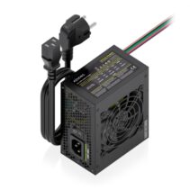 Aisens ASPC-500SFX-PSEBK Fuente de Alimentacion 500W SFX - Ventilador 80mm - OEM - Cable de Alimentacion Incluido - Color Negro