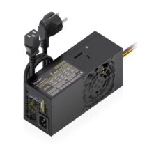 Aisens ASPC-500TFX-PSEBK Fuente de Alimentacion 500W TFX - Ventilador 80mm - OEM - Cable de Alimentacion Incluido - Color Negro