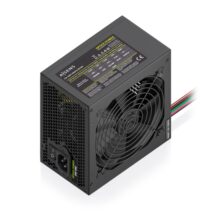 Aisens ASPC-500ATX-SEOBK Fuente de Alimentacion 500W ATX - Ventilador 120mm - OEM - Color Negro
