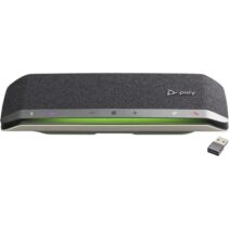 HP Poly Sync 40+ Altavoz Manos Libres + Dongle BT700 - Bluetooth - Doble Microfono - 30 Horas de Autonomia - IP64