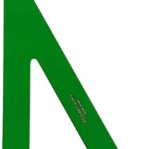 Faber-Castell Cartabon Tecnico 28cm - Sin Graduacion - Color Verde Transparente