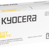 Kyocera TK5415 Amarillo Cartucho de Toner Original - 1T02Z7ANL0/TK5415Y