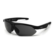 Energy Sistem TrackVibe Sport Music Gafas Bluetooth - Filtro Anti Luz Azul y Proteccion UV400 - Reproduccion de Musica - Microfono y Asistente de Voz - IPX5 - Control Tactil - Autonomia 5 horas - Color Negro