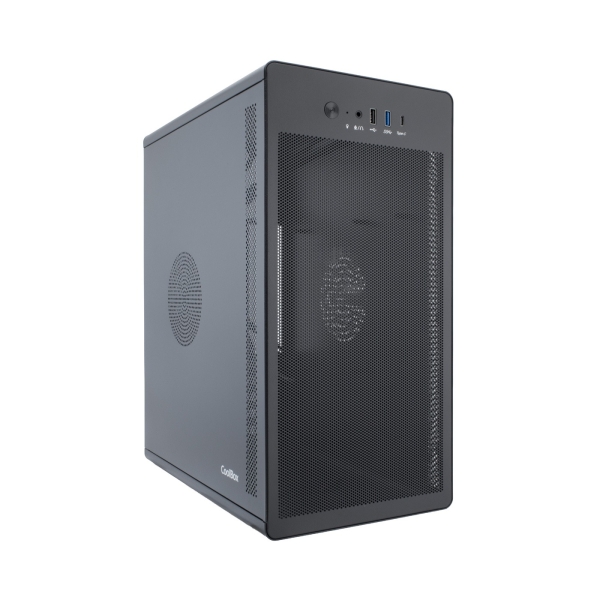 Coolbox M100 Caja Torre MicroATX - Tamaño Disco Soportado 3.5"