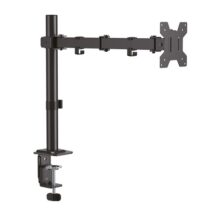 Cromad Soporte de Mesa con Brazo Articulado para Monitor de 17"-32" - Giratorio