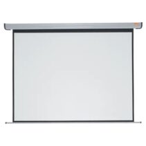 Nobo Pantalla de Proyeccion Electrica para Pared 1920x1440mm - Montaje en Pared - Control Remoto - Superficie Blanca Mate - Color Blanco